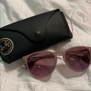 Pink (mauve) Erika Ray Bans